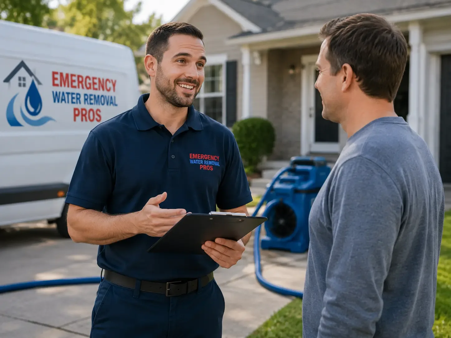 Emergency Water Removal Holdrege, NE FAQs
